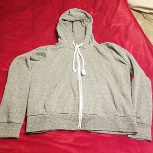 H&M zip-up hoodie